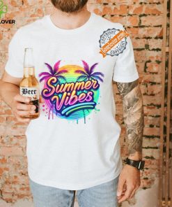 Summer Vibes Travel T Shirt