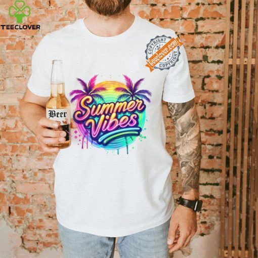 Summer Vibes Travel T Shirt