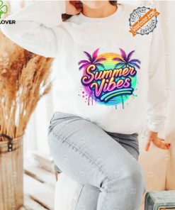 Summer Vibes Travel T Shirt