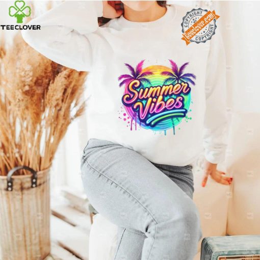 Summer Vibes Travel T Shirt