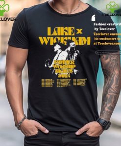 Summer Worship Nights Tour 2024 SWN Black Shirt
