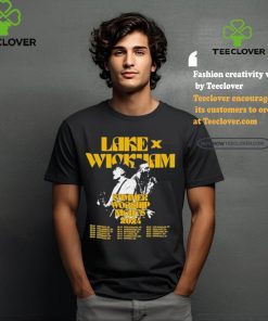 Summer Worship Nights Tour 2024 SWN Black Shirt