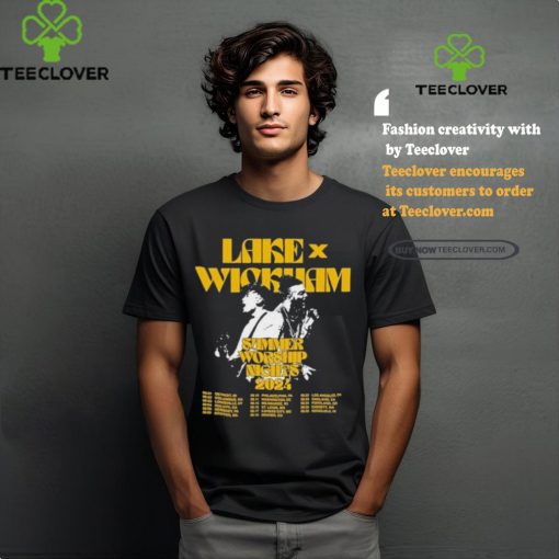 Summer Worship Nights Tour 2024 SWN Black Shirt