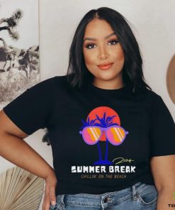 Summer break chilling on the beach 2024 vintage shirt