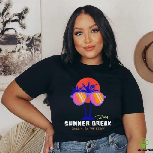 Summer break chilling on the beach 2024 vintage shirt