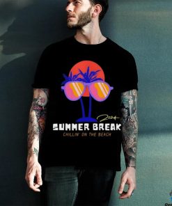 Summer break chilling on the beach 2024 vintage shirt