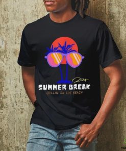 Summer break chilling on the beach 2024 vintage shirt