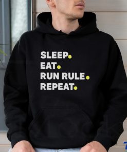 Summer of george sleep eat run rule repeat shirt