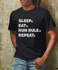 Summer of george sleep eat run rule repeat shirt 1 Summer of george sleep eat run rule repeat shirt