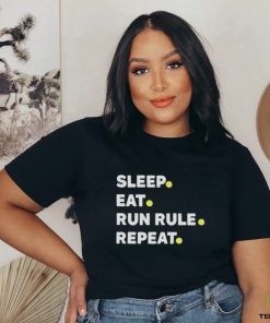 Summer of george sleep eat run rule repeat shirt 2 Summer of george sleep eat run rule repeat shirt