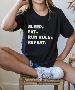 Summer of george sleep eat run rule repeat shirt 3 Summer of george sleep eat run rule repeat shirt