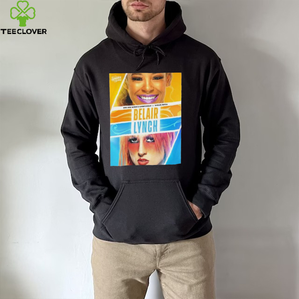 Summer slam wwe raw women’s championship singles match bianca belair vs becky lynch shirt Summer slam wwe raw women’s championship singles match bianca belair vs becky lynch shirt