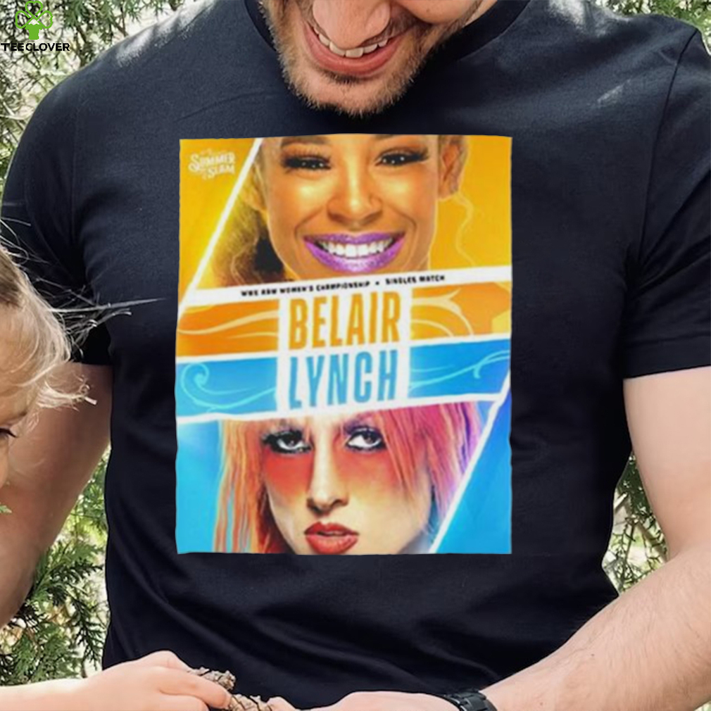 Summer slam wwe raw women’s championship singles match bianca belair vs becky lynch shirt Summer slam wwe raw women’s championship singles match bianca belair vs becky lynch shirt