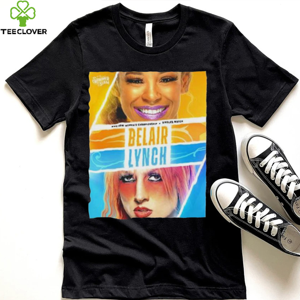 Summer slam wwe raw women’s championship singles match bianca belair vs becky lynch shirt Summer slam wwe raw women’s championship singles match bianca belair vs becky lynch shirt