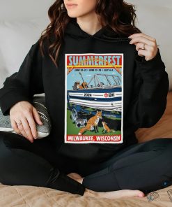 SummerFest June 20 22 2024 Milwaukee WI Poster Shirt