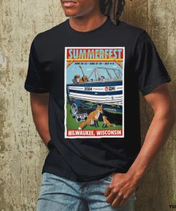 SummerFest June 20 22 2024 Milwaukee WI Poster Shirt