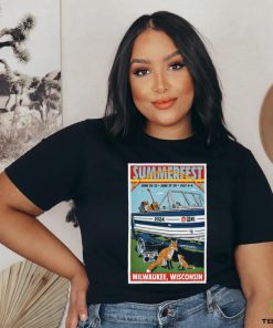 SummerFest June 20 22 2024 Milwaukee WI Poster Shirt