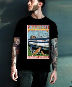 SummerFest June 20 22 2024 Milwaukee WI Poster Shirt