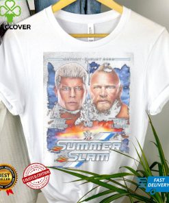 SummerSlam 2023 Cody Rhodes vs. Brock Lesnar Match T Shirt