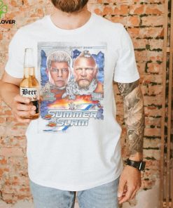 SummerSlam 2023 Cody Rhodes vs. Brock Lesnar Match T Shirt 3 SummerSlam 2023 Cody Rhodes vs. Brock Lesnar Match T Shirt