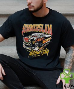 SummerSlam 2023 Hot Rod Motor City T Shirt