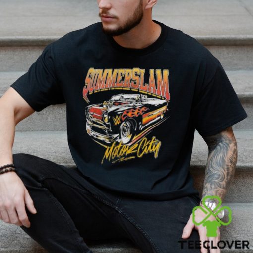 SummerSlam 2023 Hot Rod Motor City T Shirt