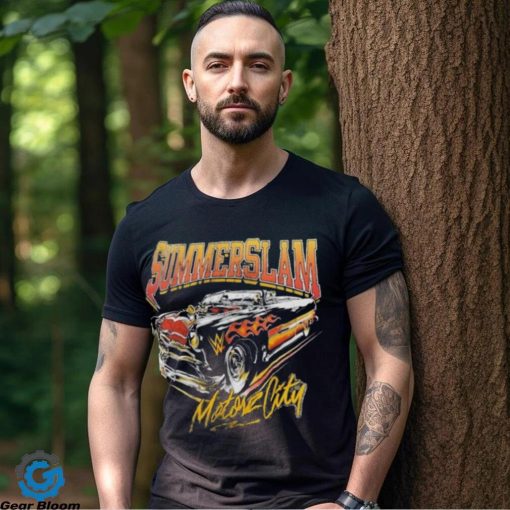 SummerSlam 2023 Hot Rod Motor City T Shirt