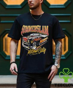 SummerSlam 2023 Hot Rod Motor City T Shirt