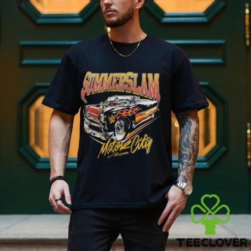 SummerSlam 2023 Hot Rod Motor City T Shirt