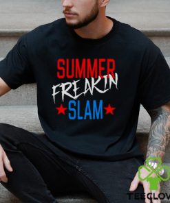 SummerSlam 2023 Summer Freakin’ Slam T Shirt