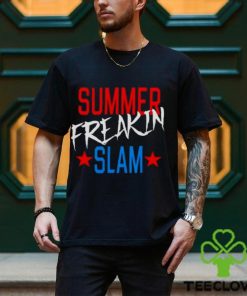 SummerSlam 2023 Summer Freakin’ Slam T Shirt