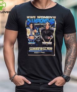 SummerSlam 2024 Bayley vs Nia Jax August 3 T Shirt