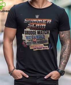 SummerSlam 2024 CM Punk vs Drew McIntyre T Shirt