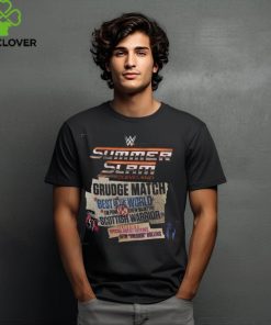 SummerSlam 2024 CM Punk vs Drew McIntyre T Shirt