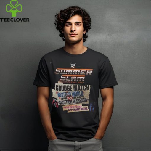 SummerSlam 2024 CM Punk vs Drew McIntyre T Shirt