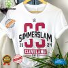 SummerSlam 2024 Cleveland Ohio hoodie, sweater, longsleeve, shirt v-neck, t-shirt