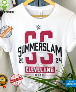 SummerSlam 2024 Cleveland Ohio shirt