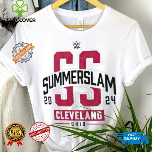 SummerSlam 2024 Cleveland Ohio shirt