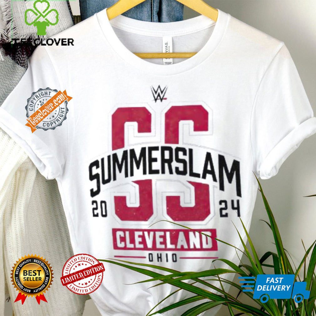 SummerSlam 2024 Cleveland Ohio shirt SummerSlam 2024 Cleveland Ohio shirt