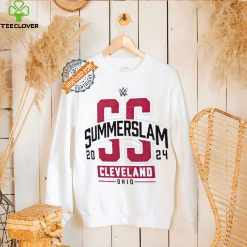 SummerSlam 2024 Cleveland Ohio shirt