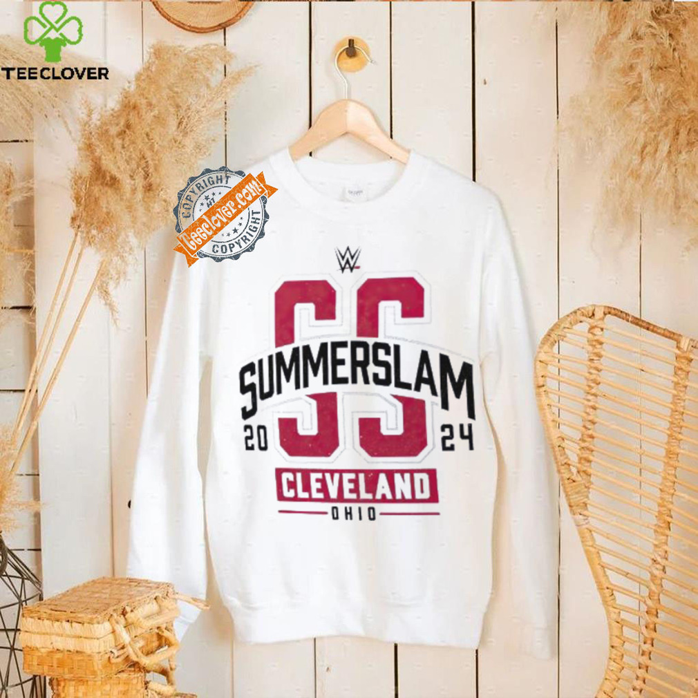 SummerSlam 2024 Cleveland Ohio shirt SummerSlam 2024 Cleveland Ohio shirt