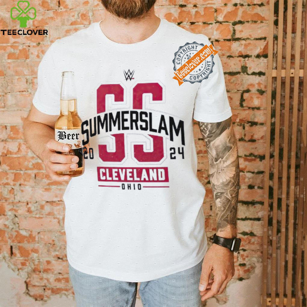 SummerSlam 2024 Cleveland Ohio shirt SummerSlam 2024 Cleveland Ohio shirt