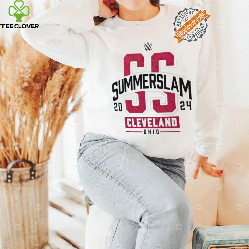 SummerSlam 2024 Cleveland Ohio shirt SummerSlam 2024 Cleveland Ohio shirt