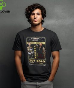 SummerSlam 2024 Cody Rhodes vs. Solo Sikoa T Shirt