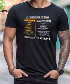 SummerSlam 2024 Damian Priest vs Gunther T Shirt