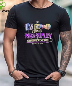 SummerSlam 2024 Rhea Ripley vs. Liv Morgan August 3 T Shirt