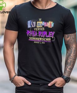 SummerSlam 2024 Rhea Ripley vs. Liv Morgan T Shirt