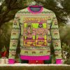 Smokey And The Bandit Merry Christmas Too All You Sumbitches Christmas Sweater