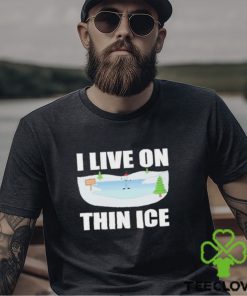 Summerhays Bros I Live On Thin Ice Shirt