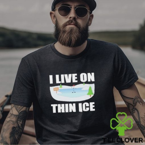 Summerhays Bros I Live On Thin Ice Shirt